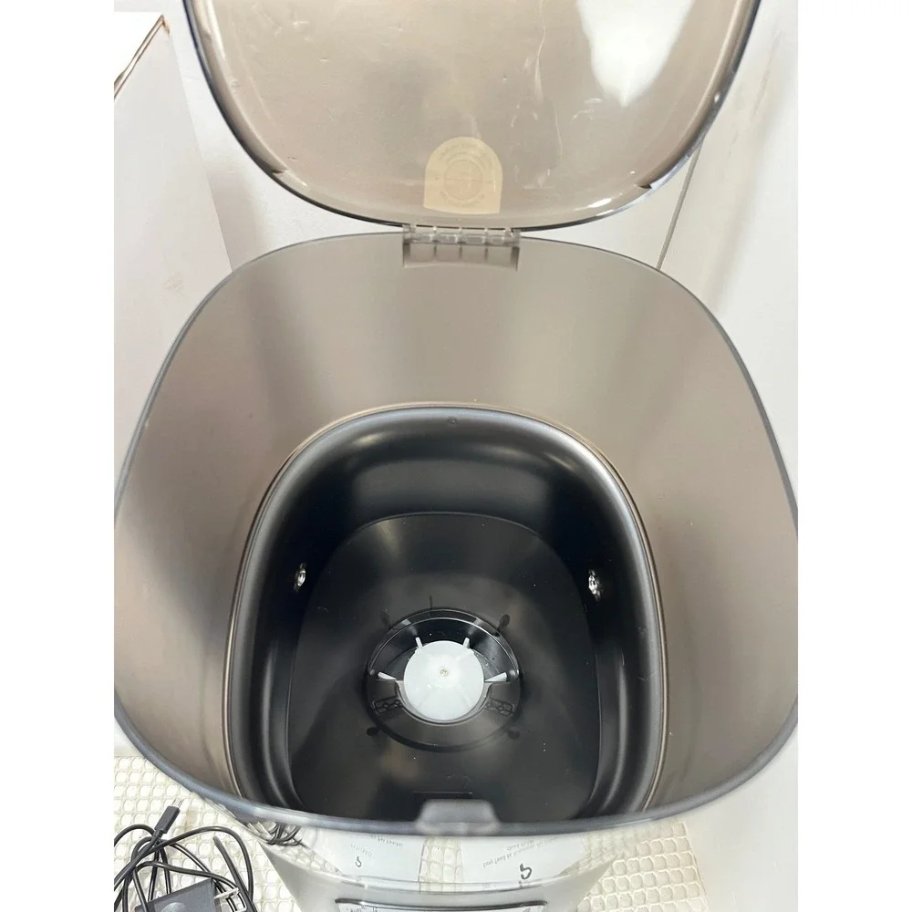 Petlibro Easy Feed 6L Automatic Pet Feeder Black LCDWiFi‎ Programmable